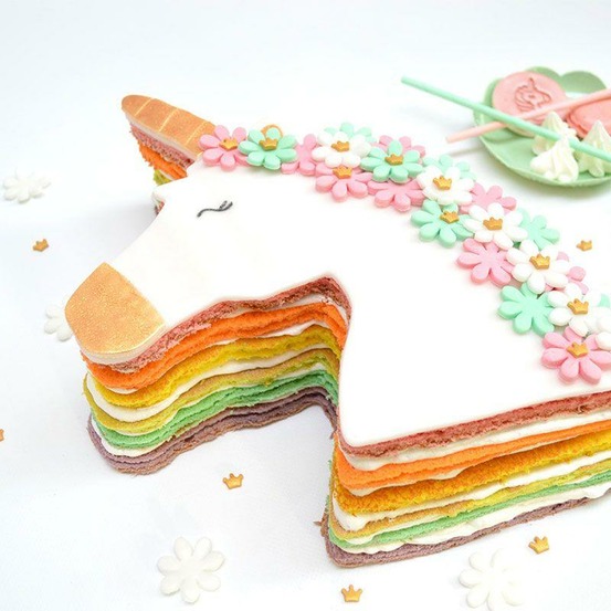 Découpoir à pâtisserie inox xxl - licorne