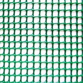 Filet Vert Rouleau de filet cadrinet vert clair 1x5mts vert 4,5x4,5mm | Truffaut