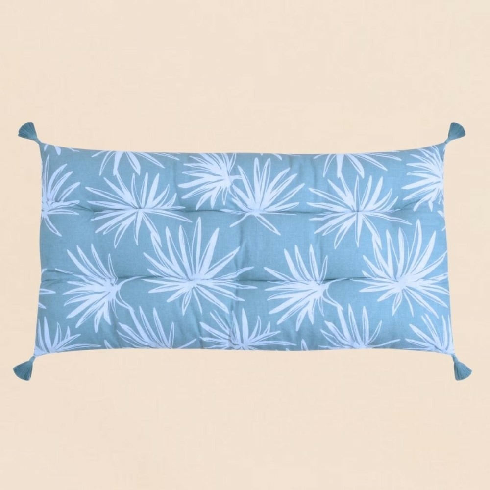 Matelas déperlant & anti uv fleuri 60x120cm