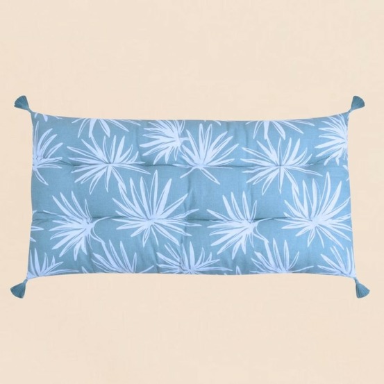 Matelas déperlant & anti uv fleuri 60x120cm