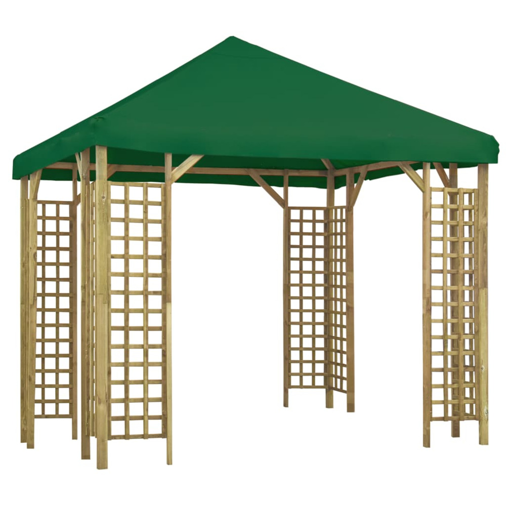 BelvÃ©dÃšre 3x3 m Vert