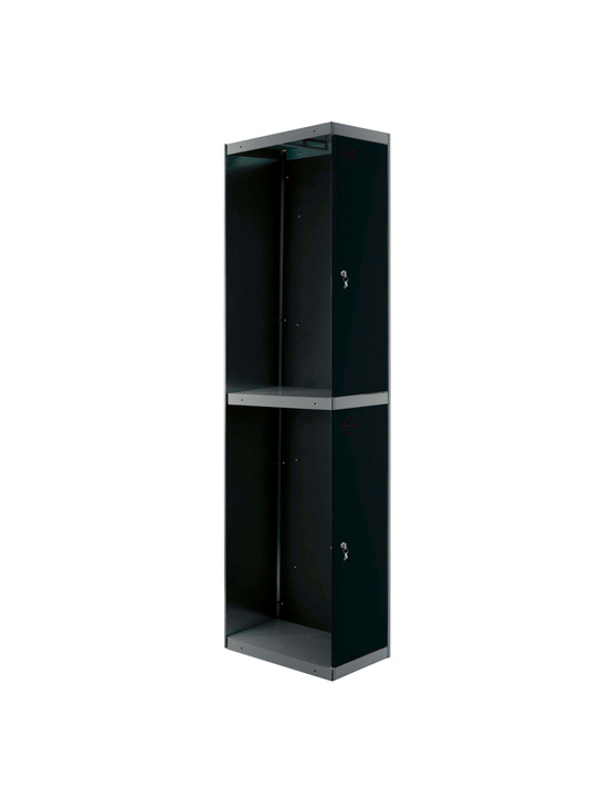 Casier-armoire simonlocker prof.dism.tandem 1/2 400 addi an/an antracite 1800x400x500 - simonrack