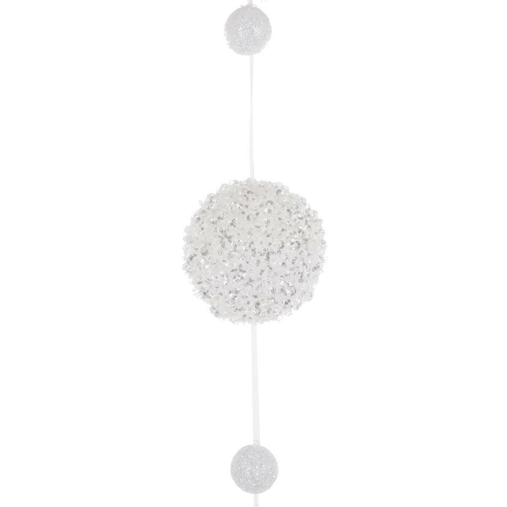 Guirlande boules d6 l150