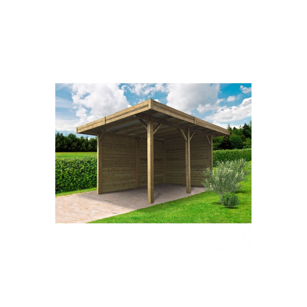 Carport combination 4064x5064