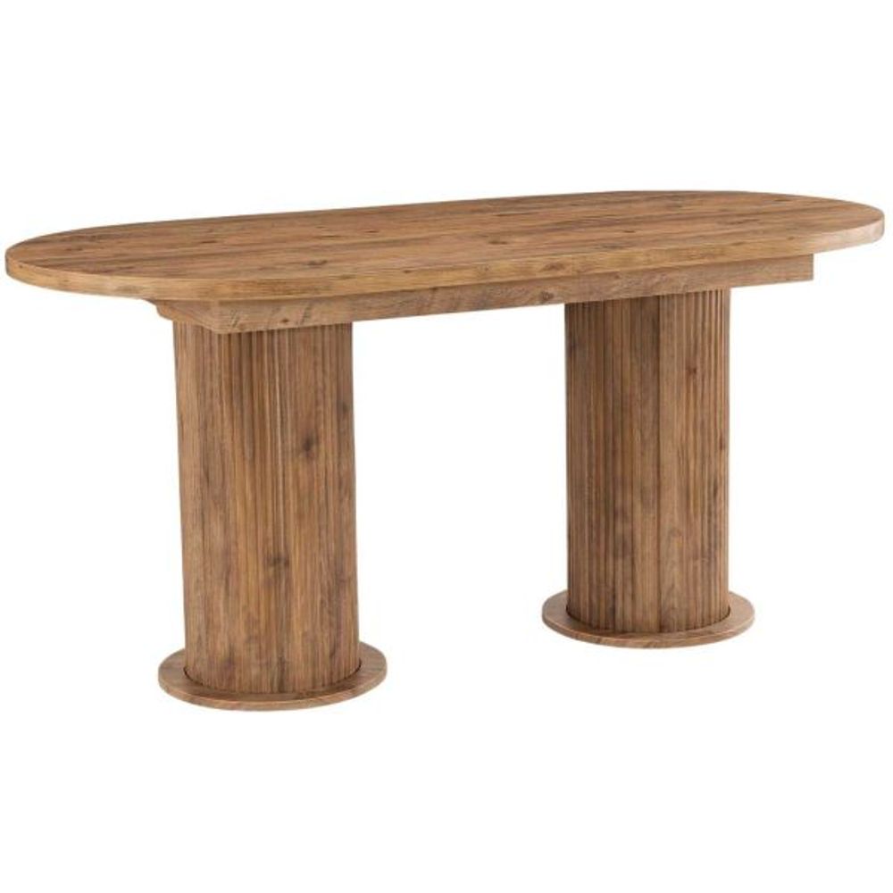 Table de repas extensible gusto noyer