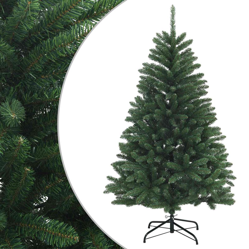 Sapin de noël artificiel à branches articulées 180 cm pvc