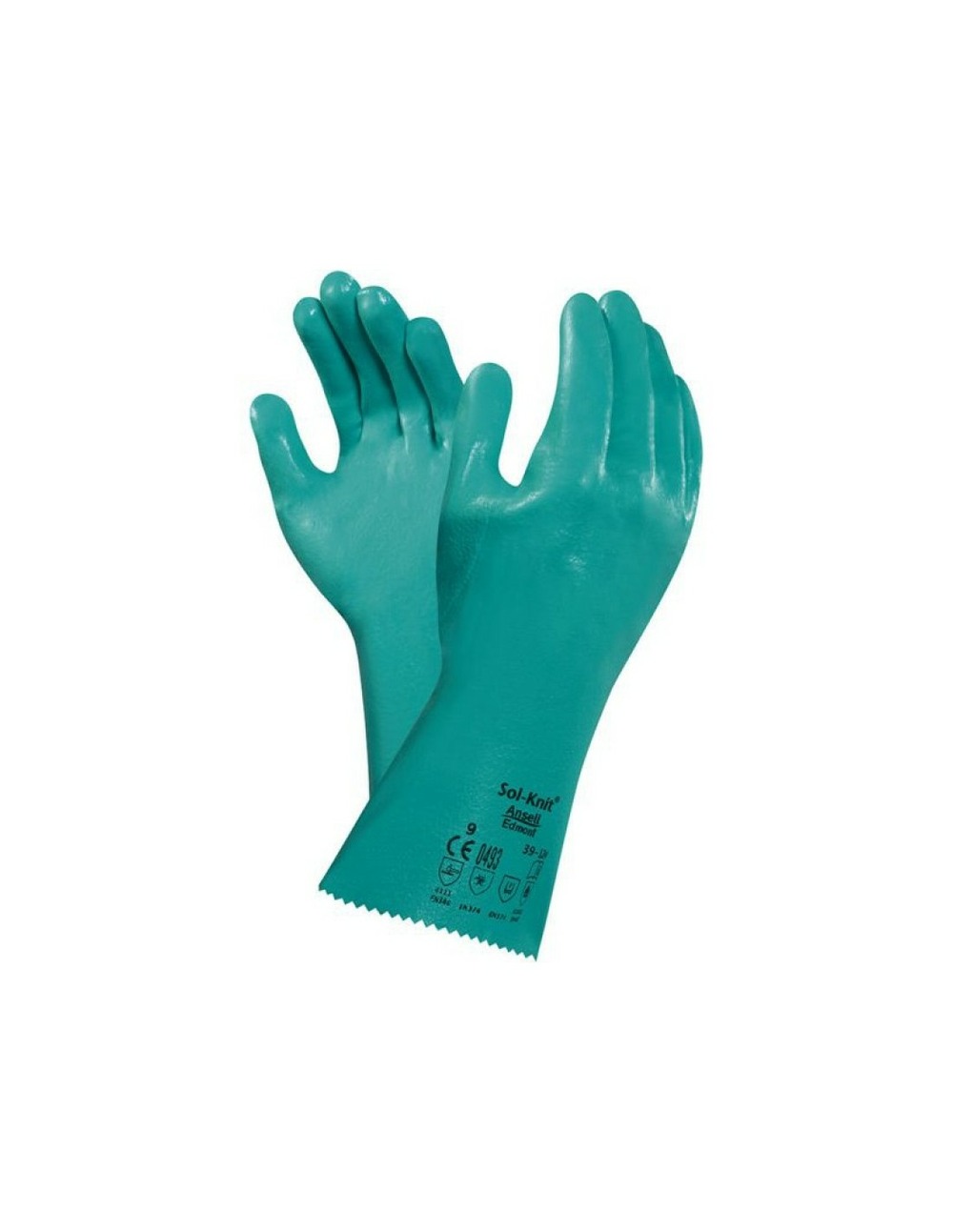 Gant vert rugueux t10ref: 39-124 t10 19081-10