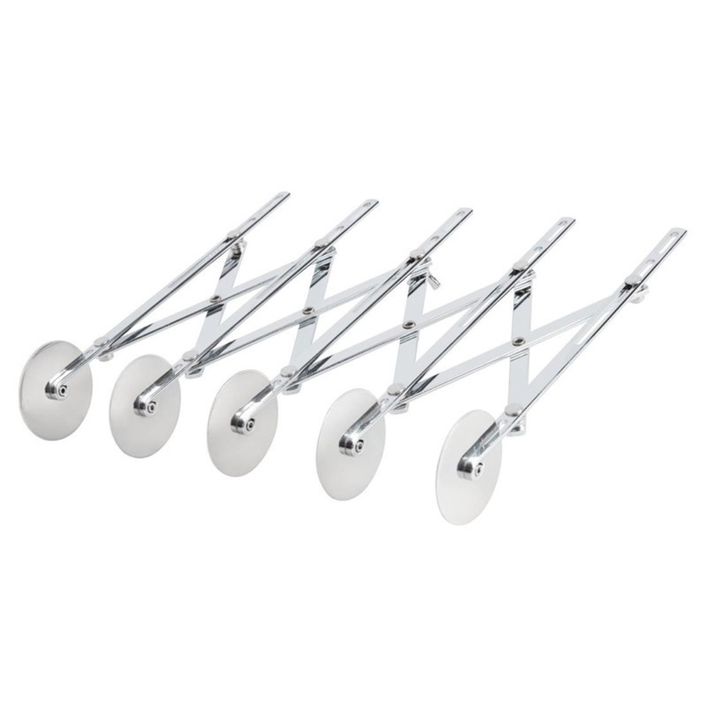 Rouleau multicoupe extensible - 5 roulettes - schneider