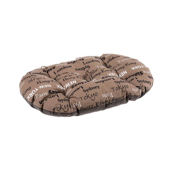 Ferplast panier chien chat - coussin pour chien chat - lavable en machine - tapis chien chat pour niches et voitures - lit pour