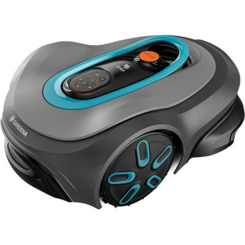 Tondeuse robot - - smart sileno max 800 - surface 800 m² - duoconnect - bluetooth - tonte des bordures