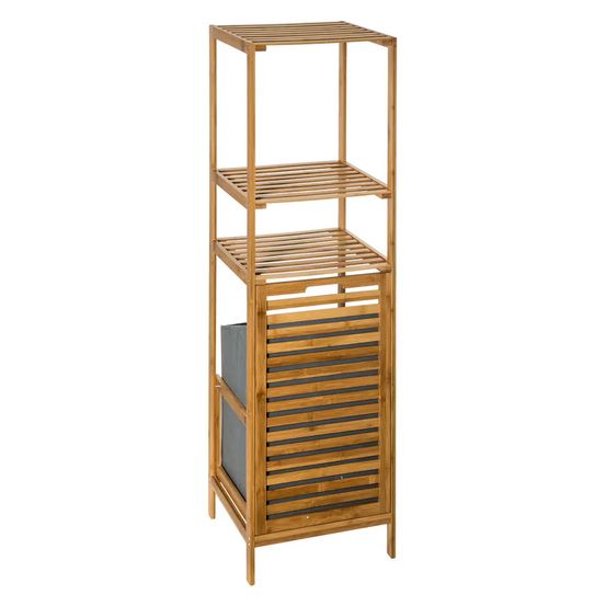 Étagère 2 cases & panier