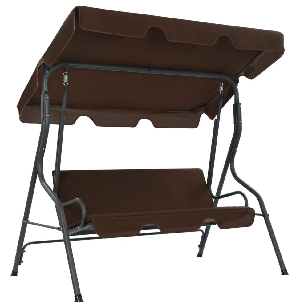 BALANCELLE DE JARDIN CAFE 170-(865870)