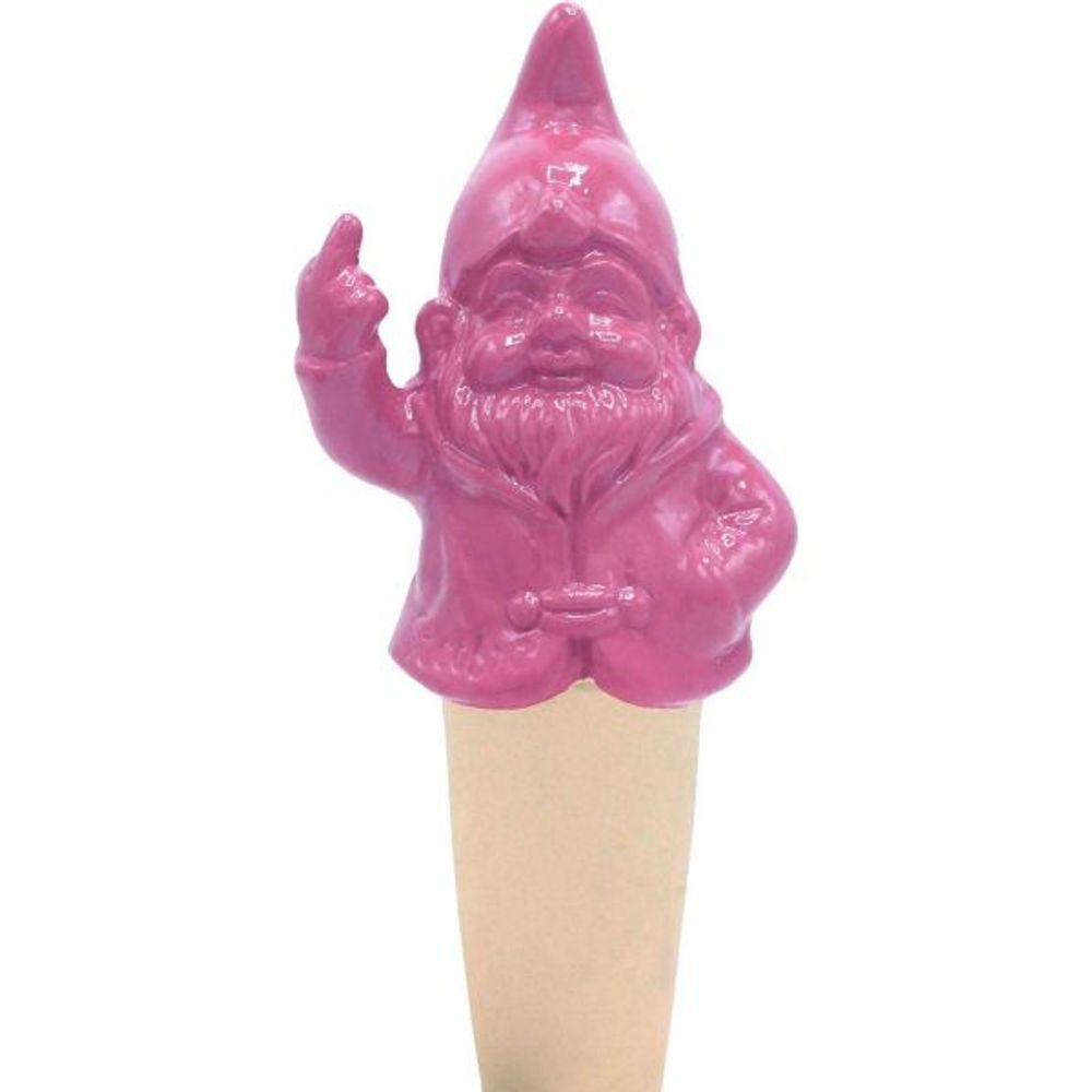 Arroseur goutte à goutte nain f*ck 6 x 4.5 x 16.5 cm fuchsia