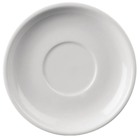 Soucoupes athena hotelware 145 mm - lot de 24
