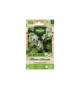 Sachet de graines ail des ours bio