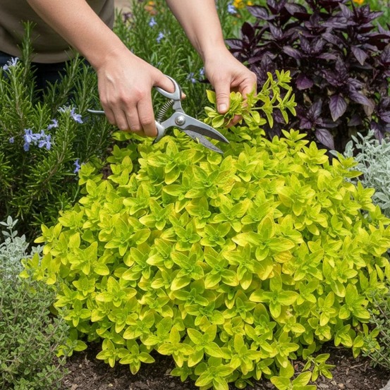 Origan doré - sans traitement lot de 3 godets