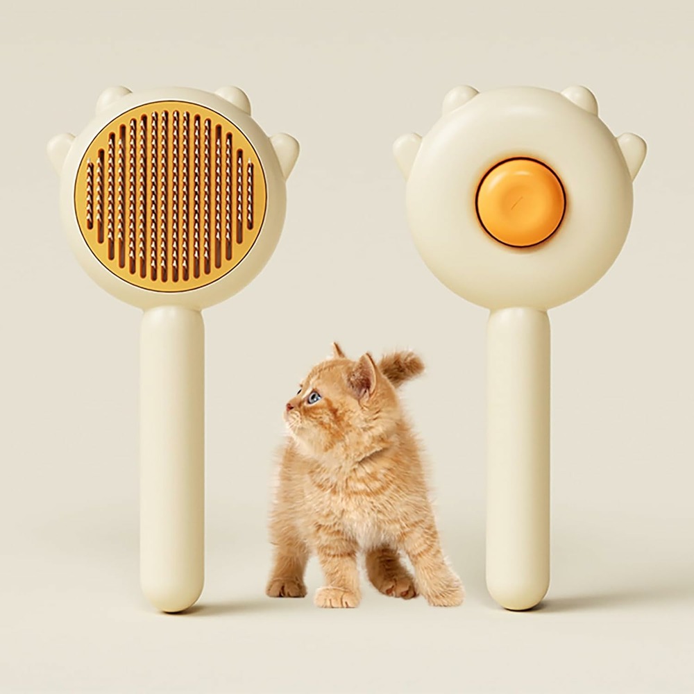 Brosse universelle anti-poils pour chien et chat
