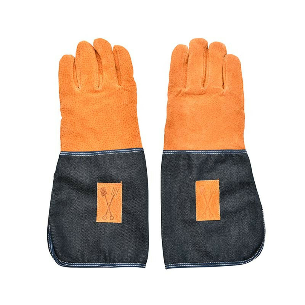 Gants longs femme/homme protection jeans