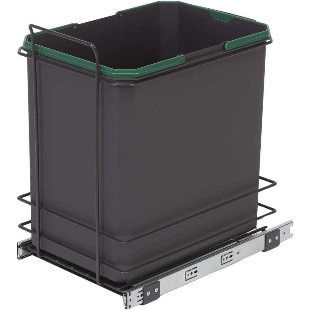 Poubelle de recyclage extraction manuelle recycle