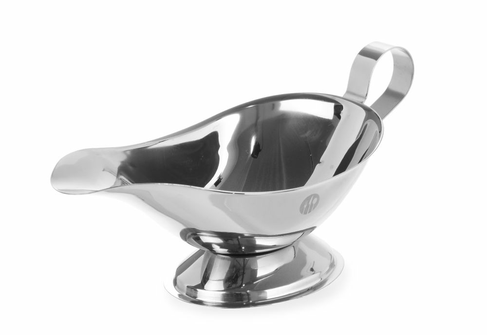 Saucière inox sur pied - hendi