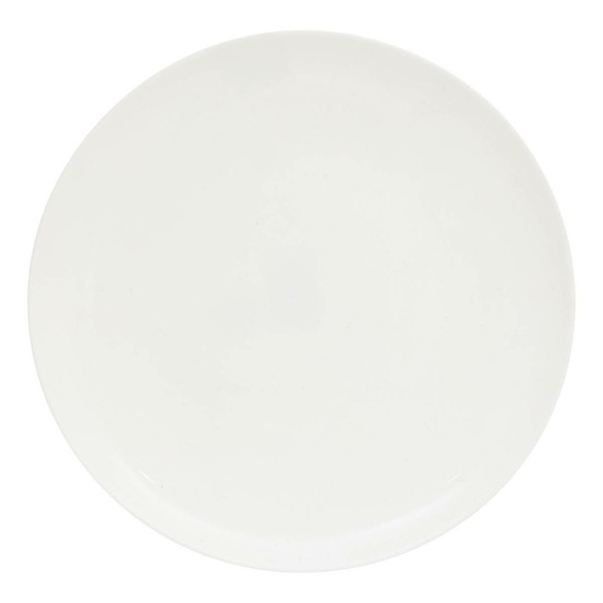 Assiette pizza blanc d31cm