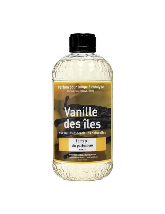 Recharge lampe senteur vanille des iles 500ml