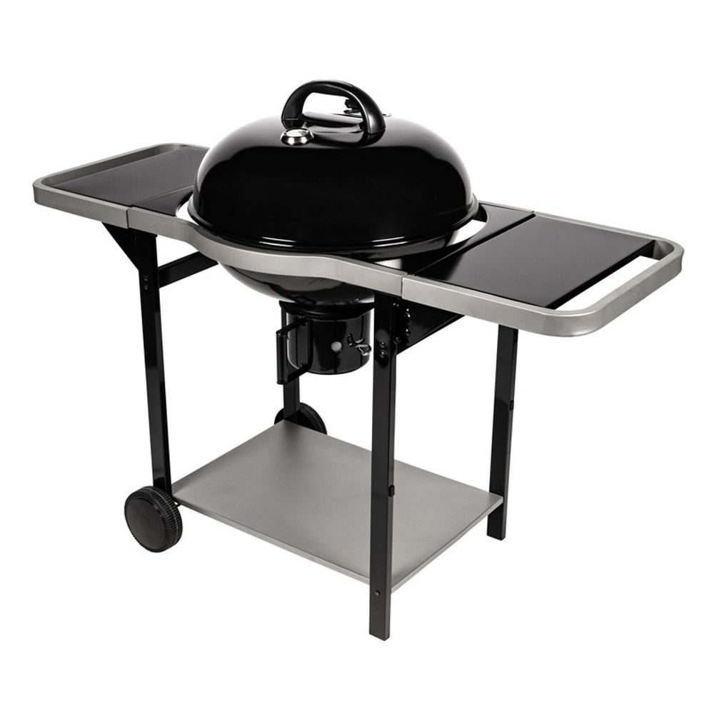 Barbecue au charbon boule + chariot woodcreek