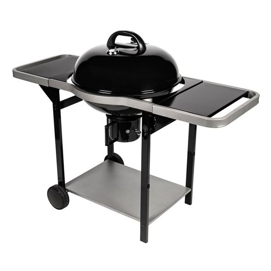Barbecue au charbon boule + chariot woodcreek