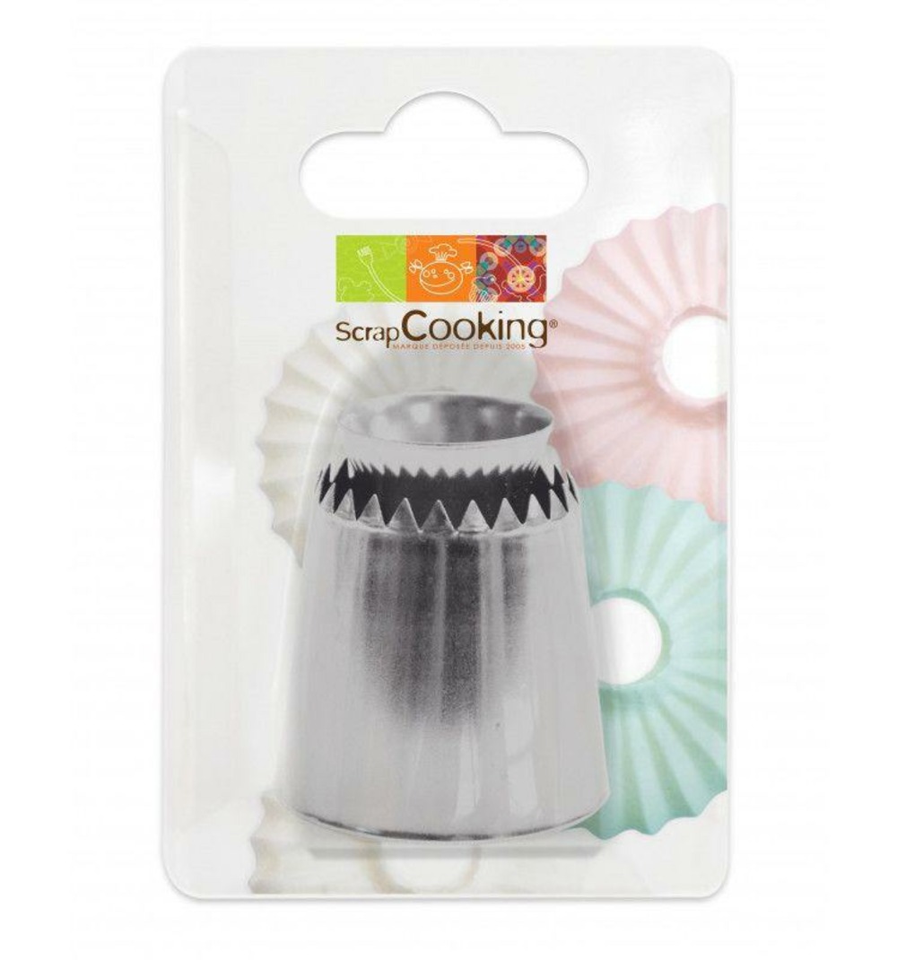 Douille à pâtisserie en inox sultane