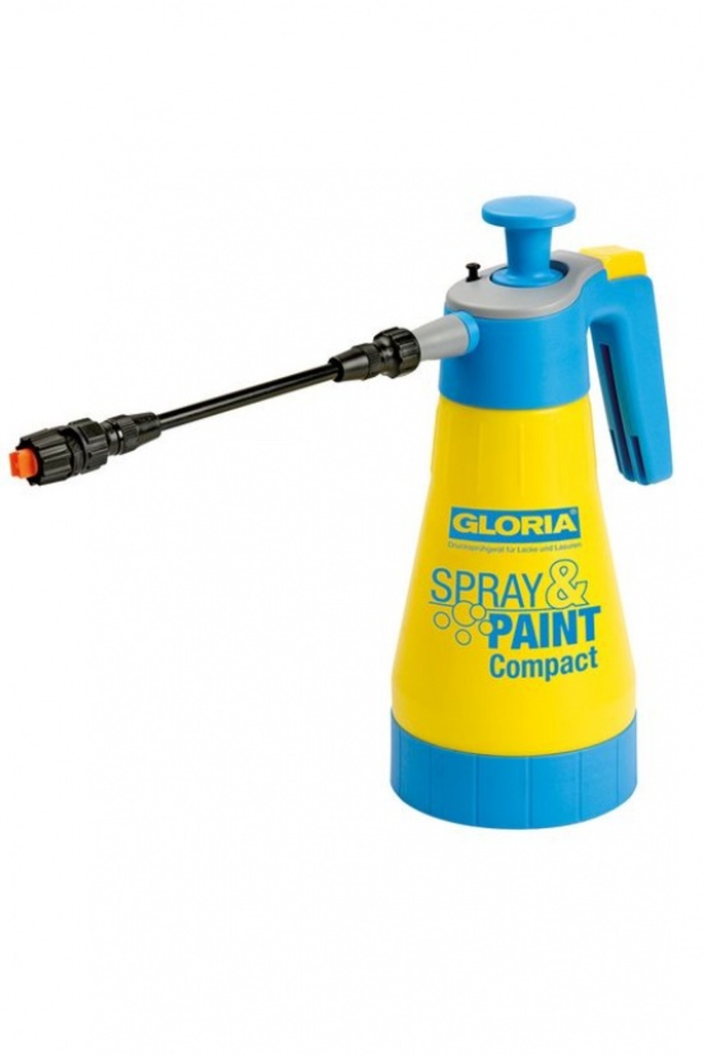 Pulvérisateur spray&paint compact pour peintures, lasures et huiles - 1,25 l