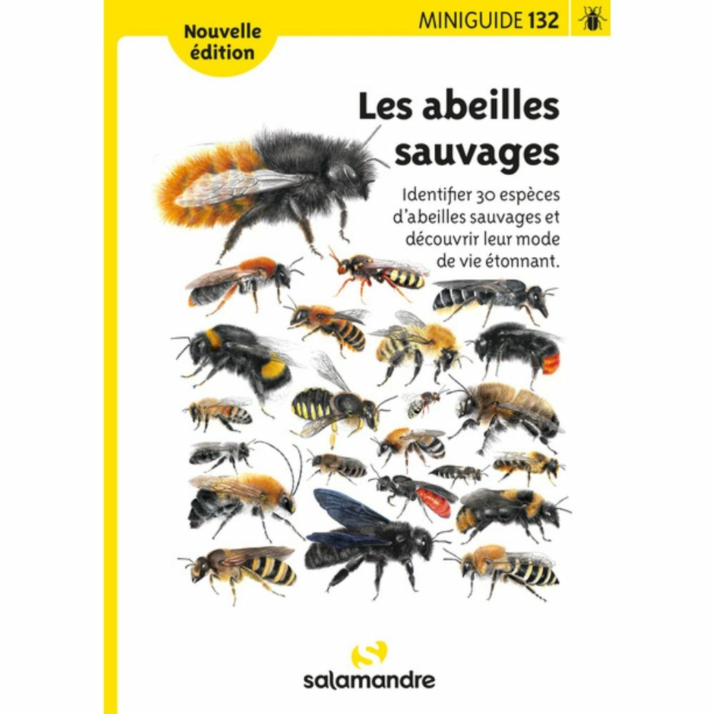 Miniguide 132 - les abeilles sauvages