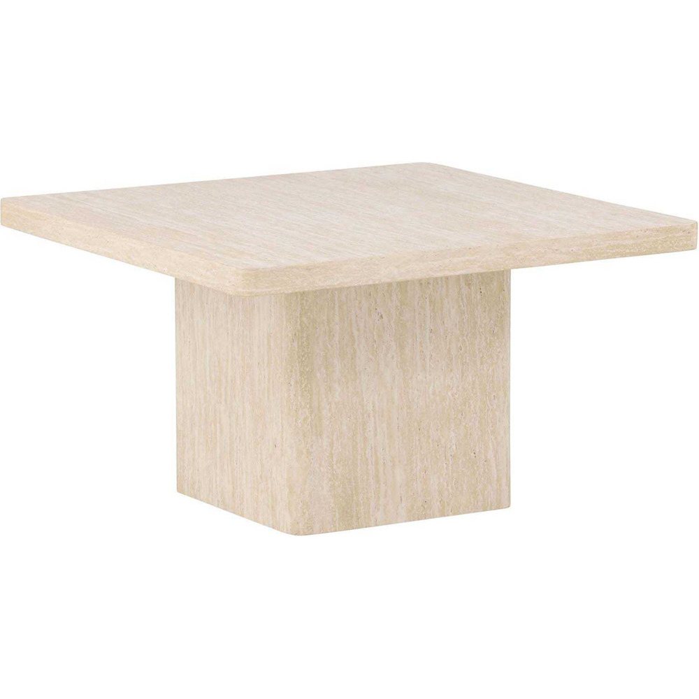 Table basse carré 80 x 80 cm qvart