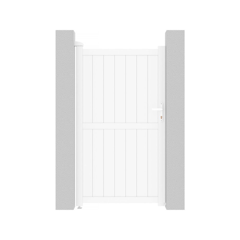Portillon aluminium 
