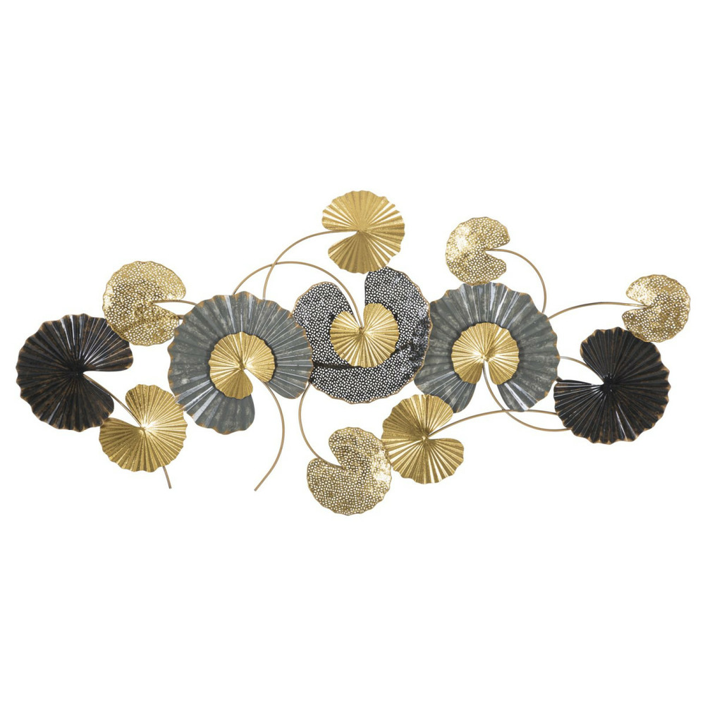 Décoration murale en métal 