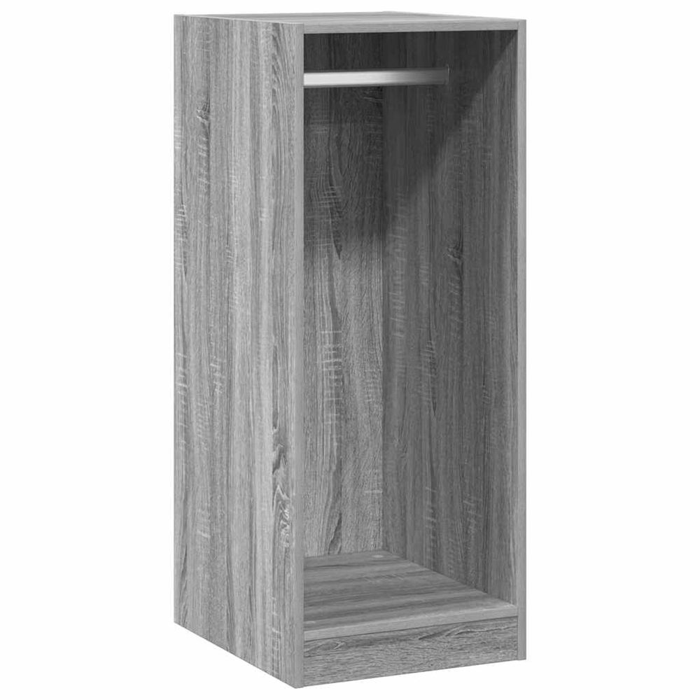 Garde-robe sonoma gris 48x41x102 cm bois d'ingénierie