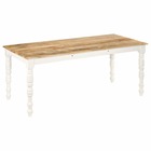 Table de design bois de manguier massif - 180cm