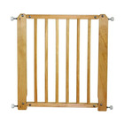 Barrière de sécurité Animaux - amovible - bois - ouverture 70 à 76cm - modèle usky - Pour chien