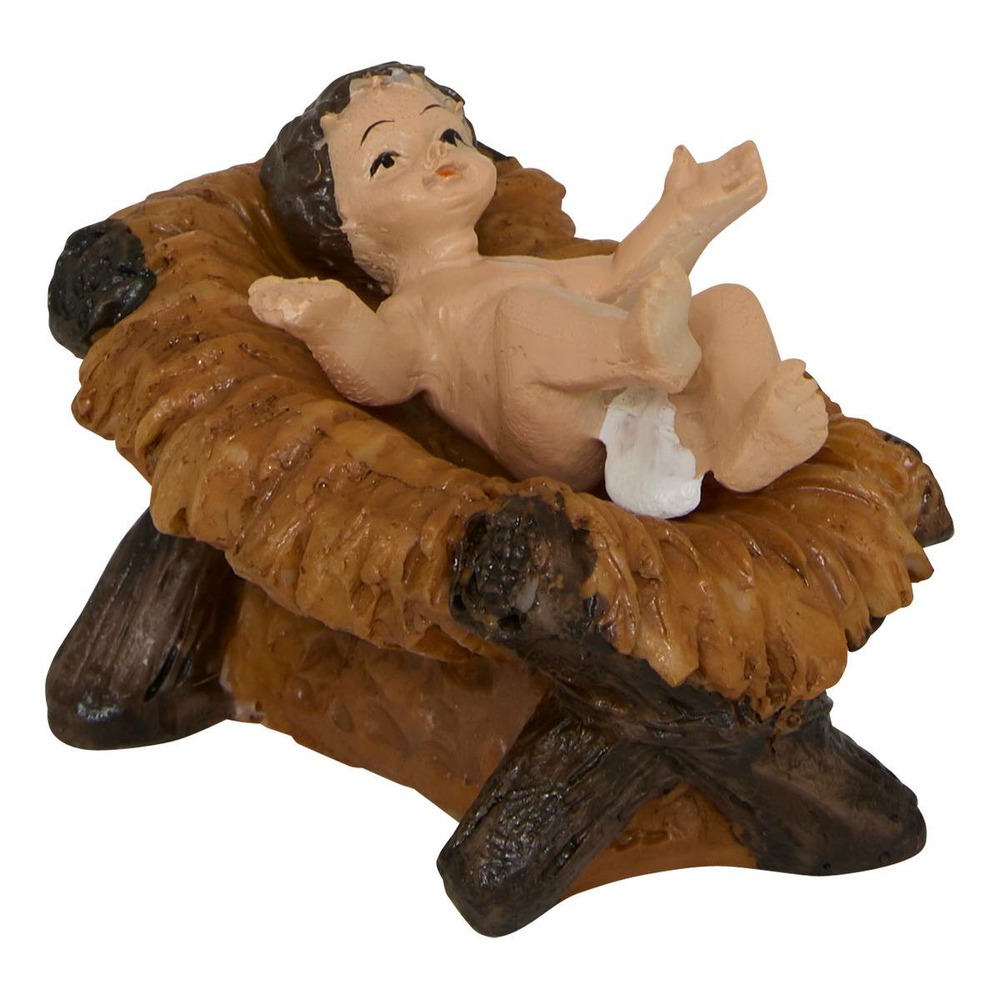 Santon pour crèche de noël h.20cm résine assorti