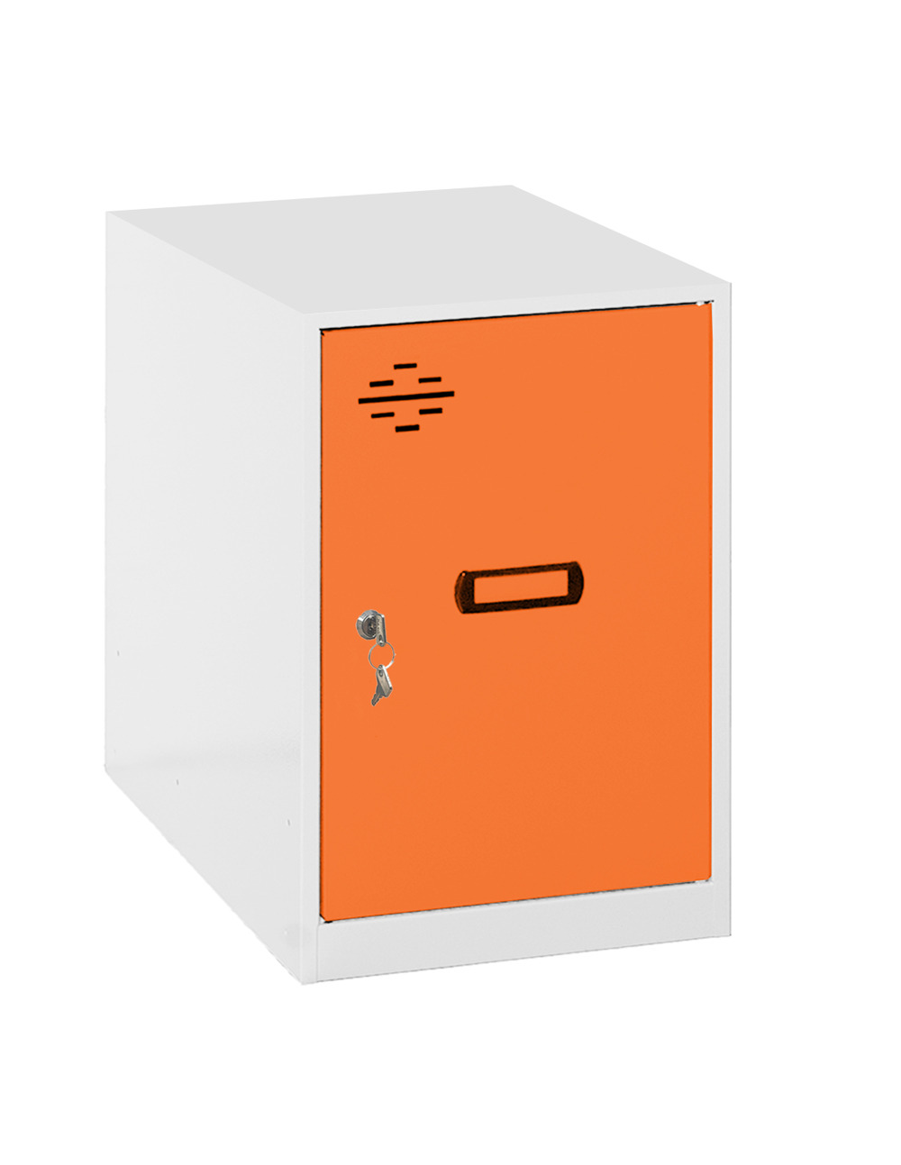 Casier-armoire simonlocker dism. Mini 475x400x500 mm bla/oranr blanc/orange 475x400x500 - simonrack