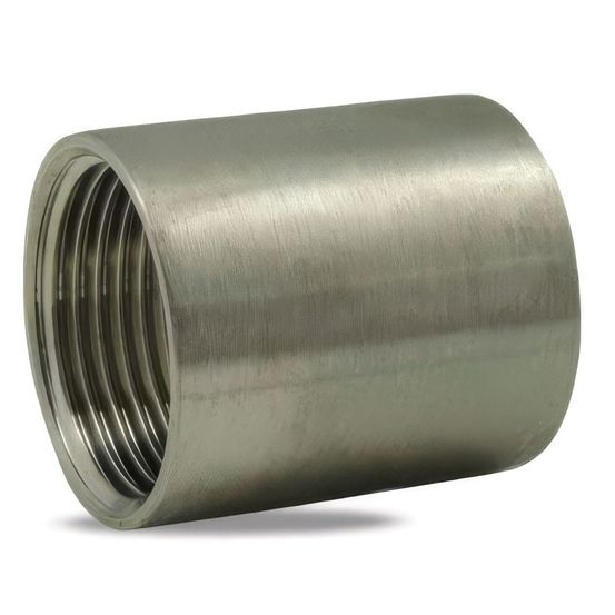 Manchon usiné en inox 316 - 1/4''