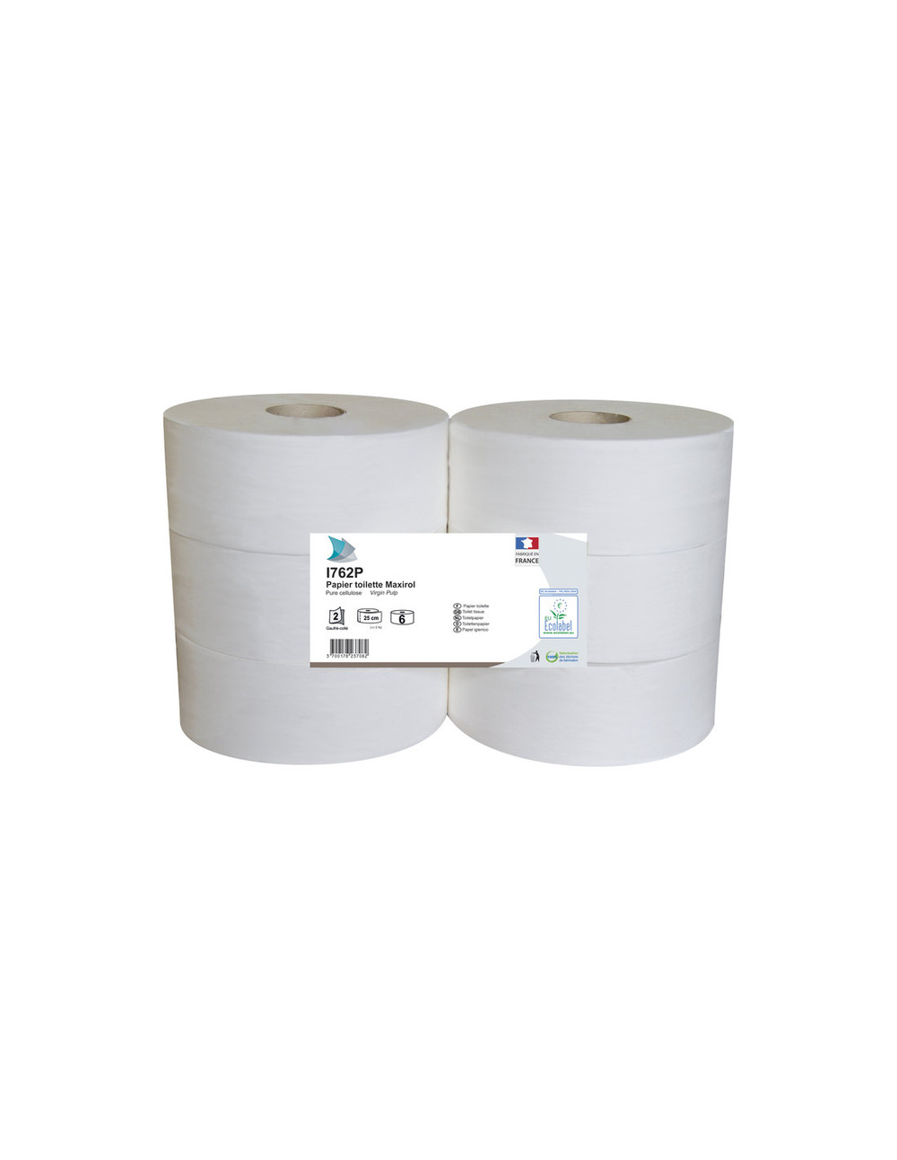 Papier hyg maxi blanc 6x320m