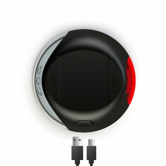 Accessoires pour laisse led lighting system usb black flexi cfnzls-551-s