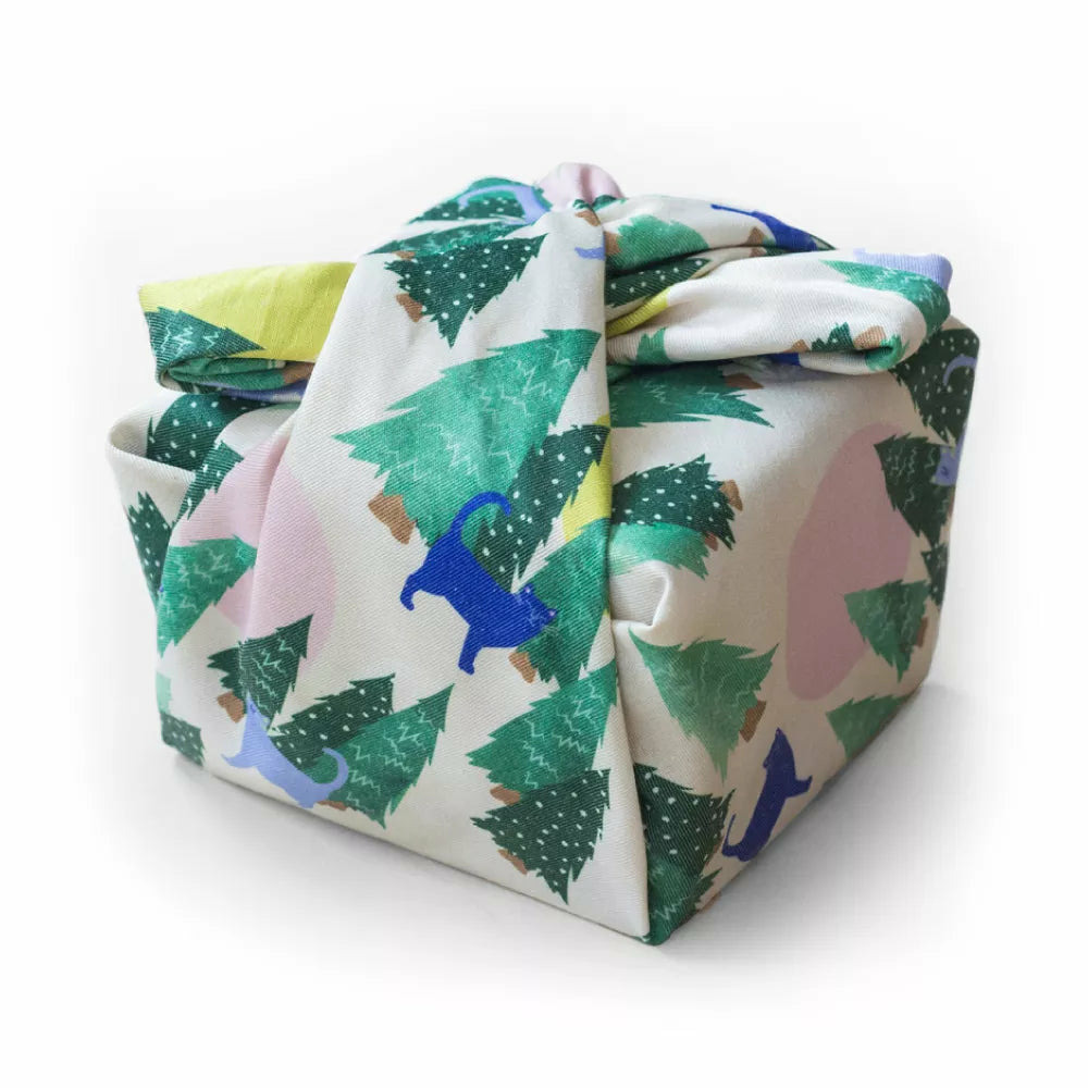 Furoshiki entrechat 75 x 75 cm