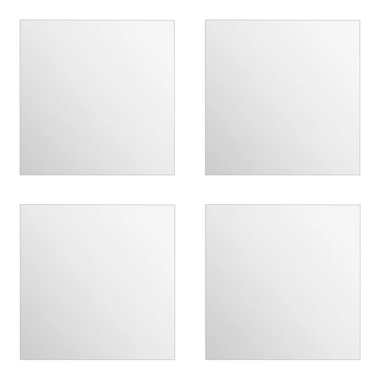 Lot de 4 miroirs adhésifs
