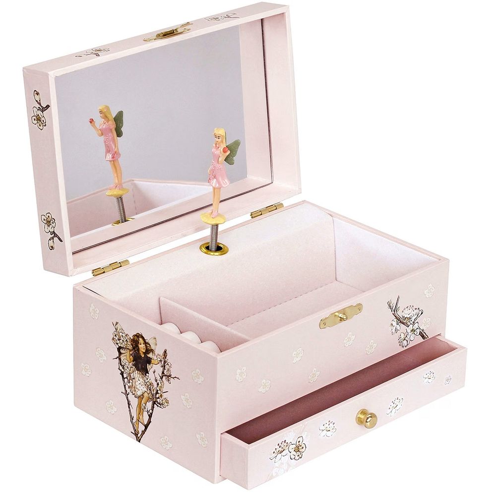 BoÃ®te Ã  bijoux musicale FÃ©e Cerisier