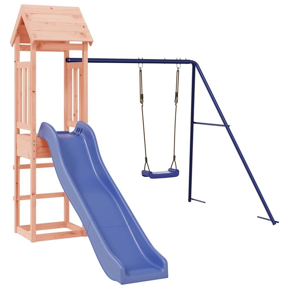Aire de jeux d'extérieur bois massif de douglas