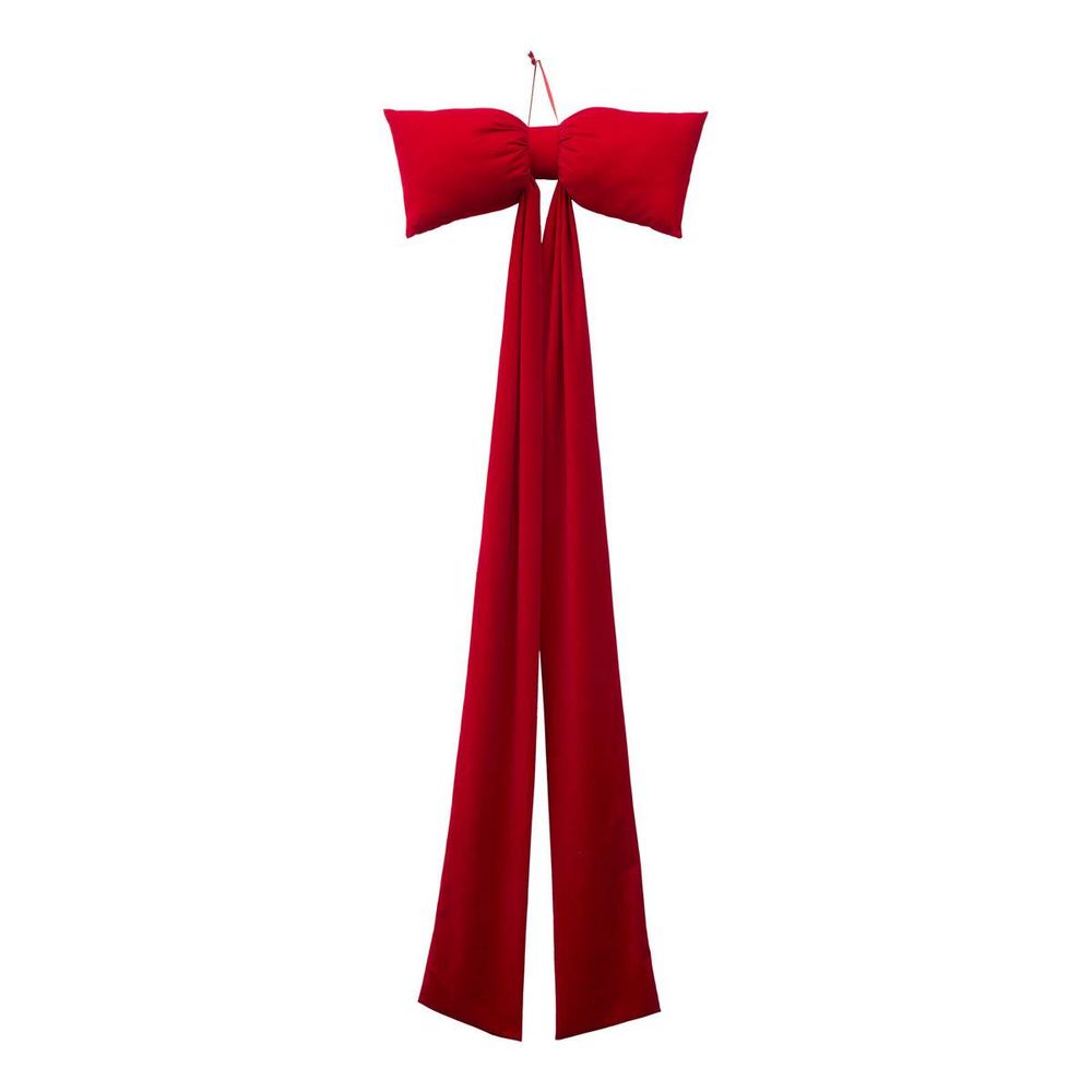 Nœud de sapin xxl rouge