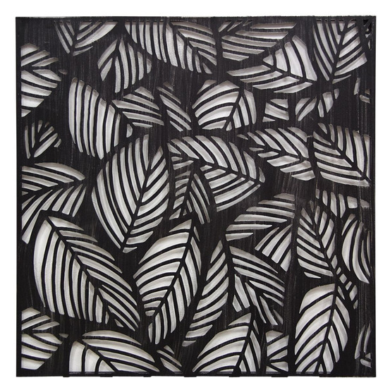 Cadre mural déco jungle