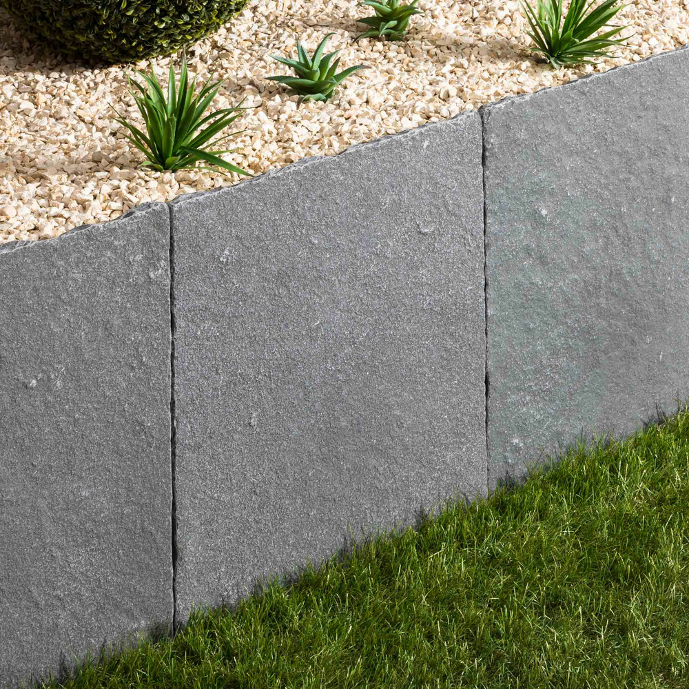 Palis pierre de tandur gris 60x40x2 cm (à l'unité) - ro'ma nature