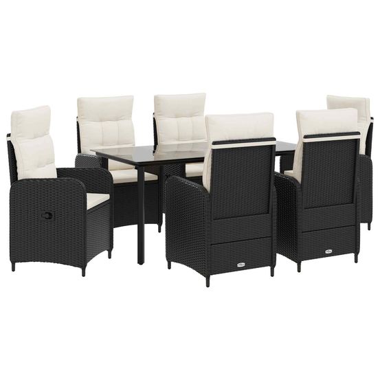 Ensemble de salle à manger pour jardin 7 pc